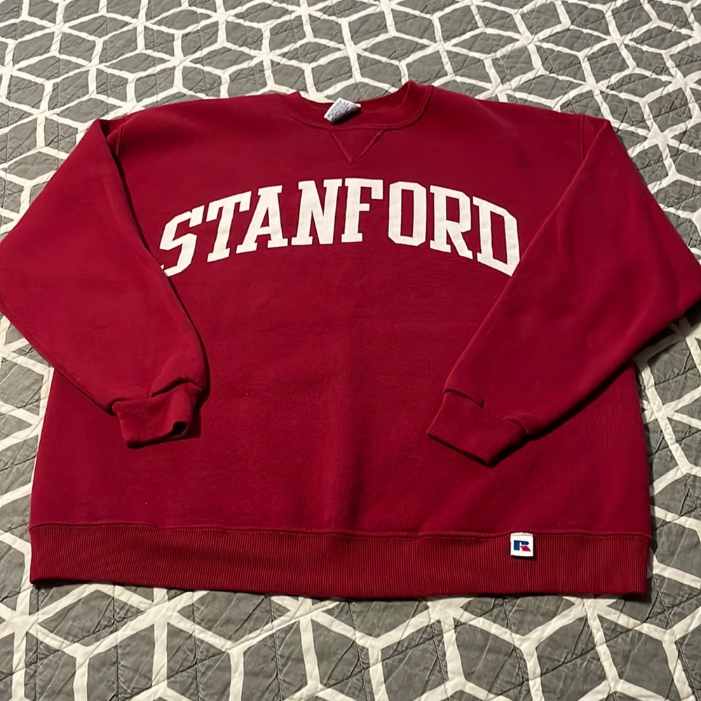 Vintage RUSSELL ATHLETICS Stanford crew neck sweatshirt 📓🎓✏️